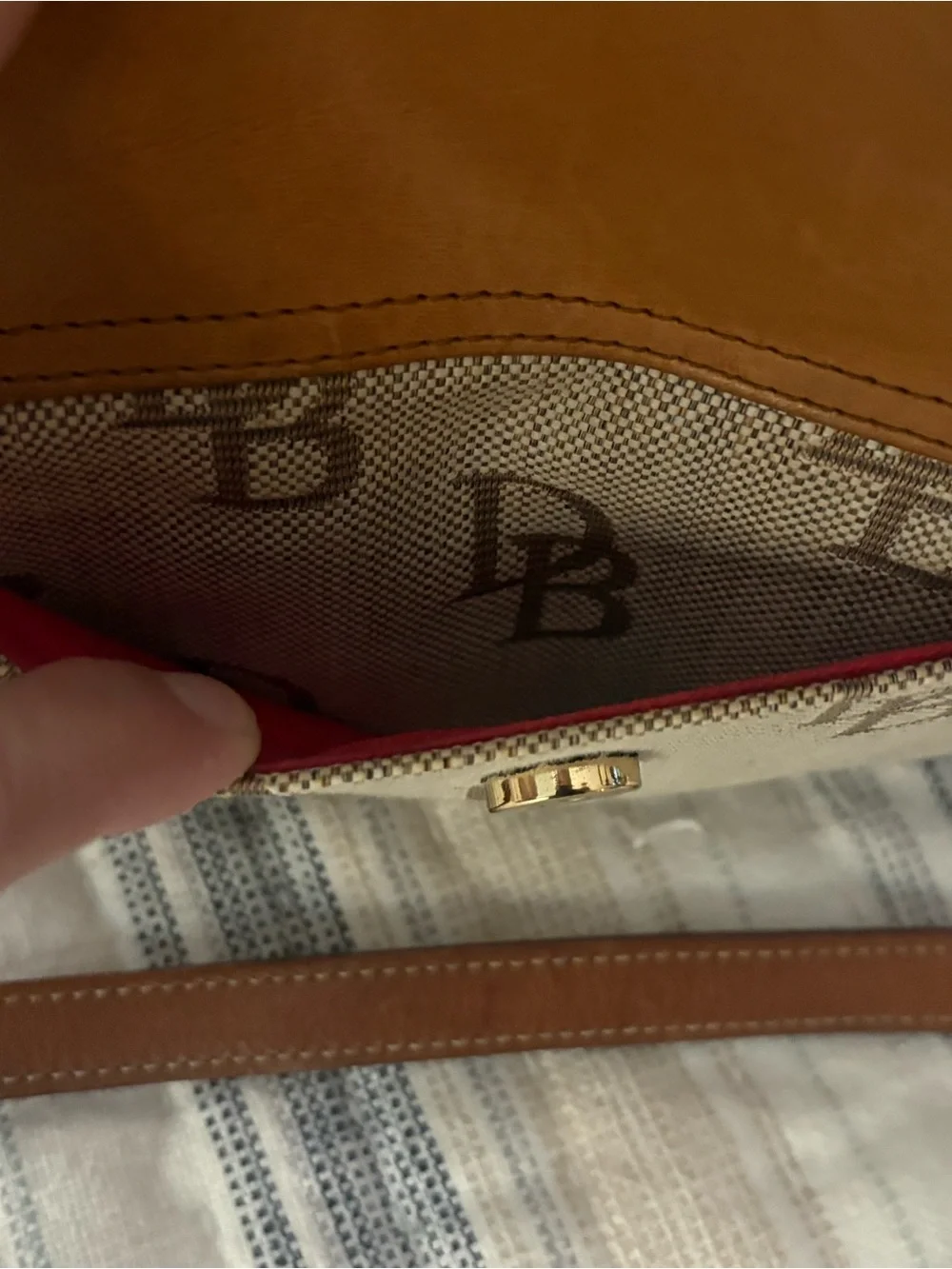 Dooney & Bourke Florentine Jacquard 